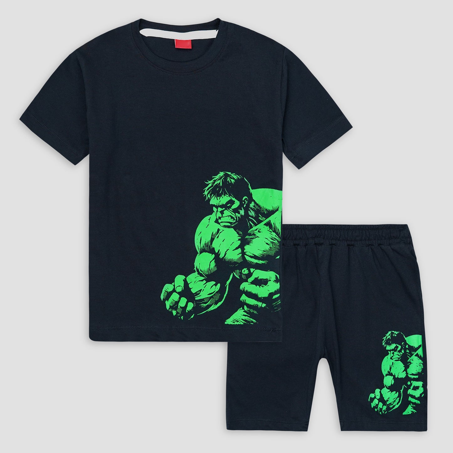 Hulk: Shirt & Short Set -SN012 - Maa Sadqay