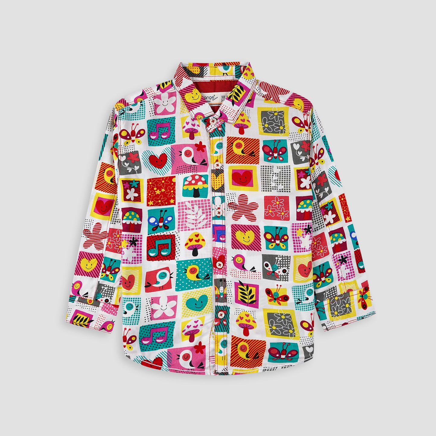 Girls Funky Graphics Shirt