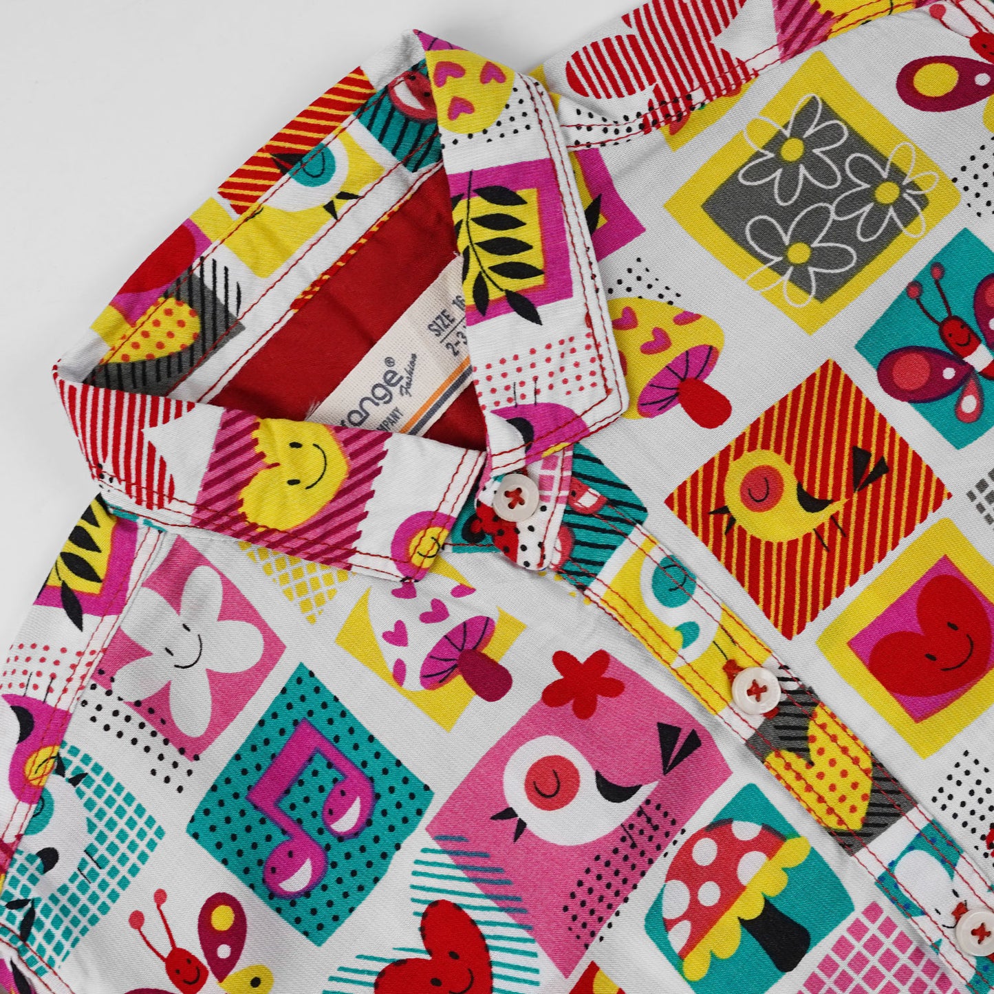 Girls Funky Graphics Shirt