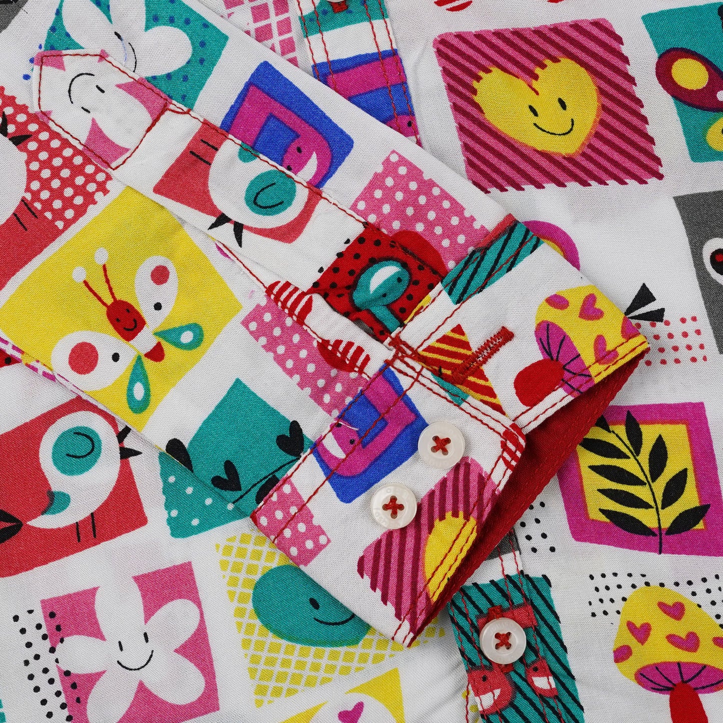 Girls Funky Graphics Shirt