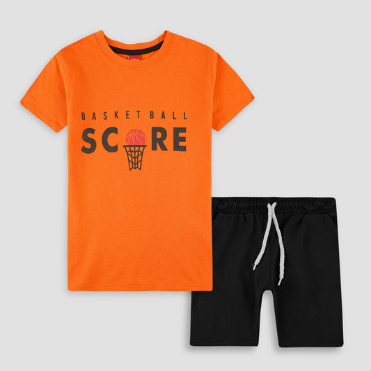 BasketBall: Shirt & Short Set -SN002 - Maa Sadqay