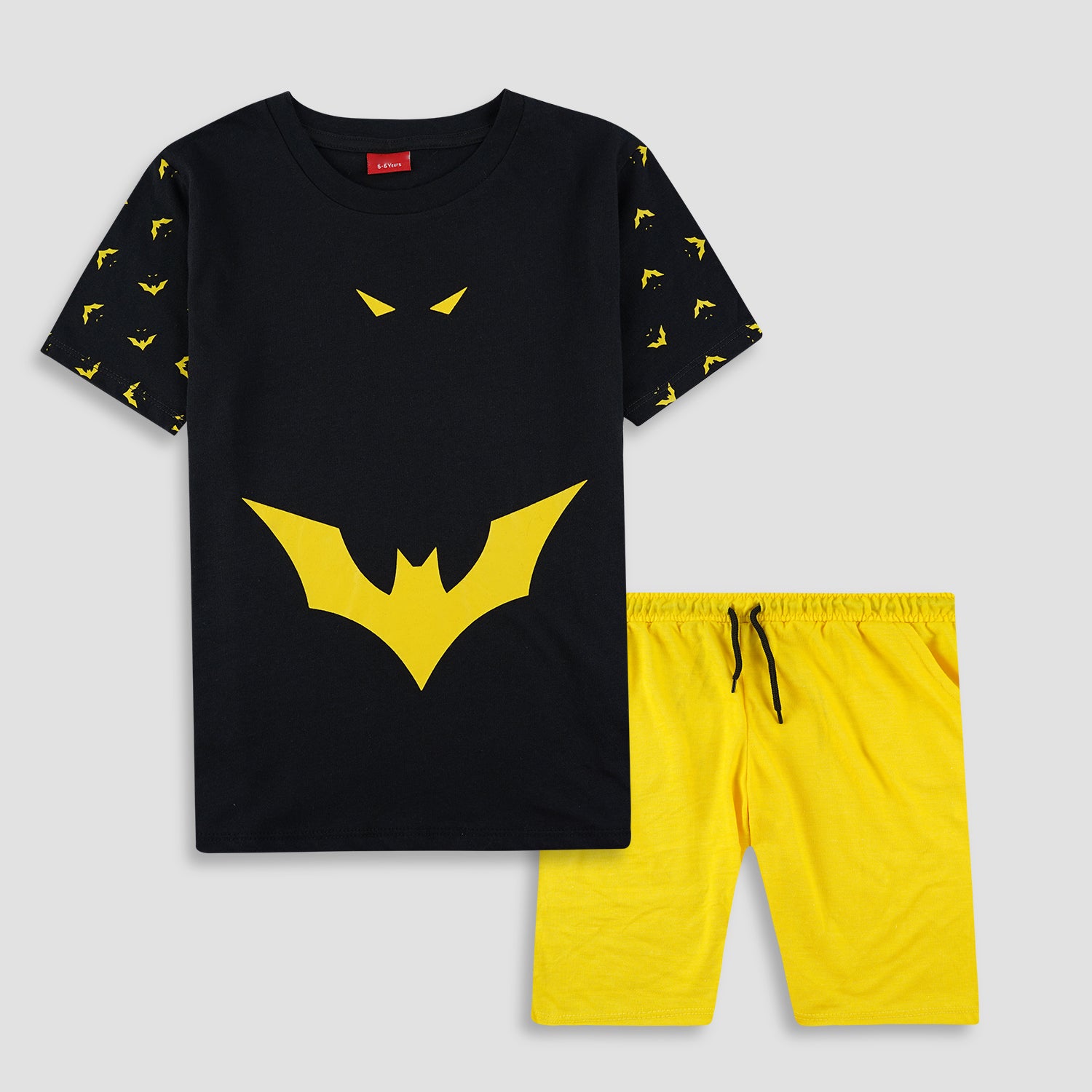 Batman: Shirt & Short Set -SN004 - Maa Sadqay