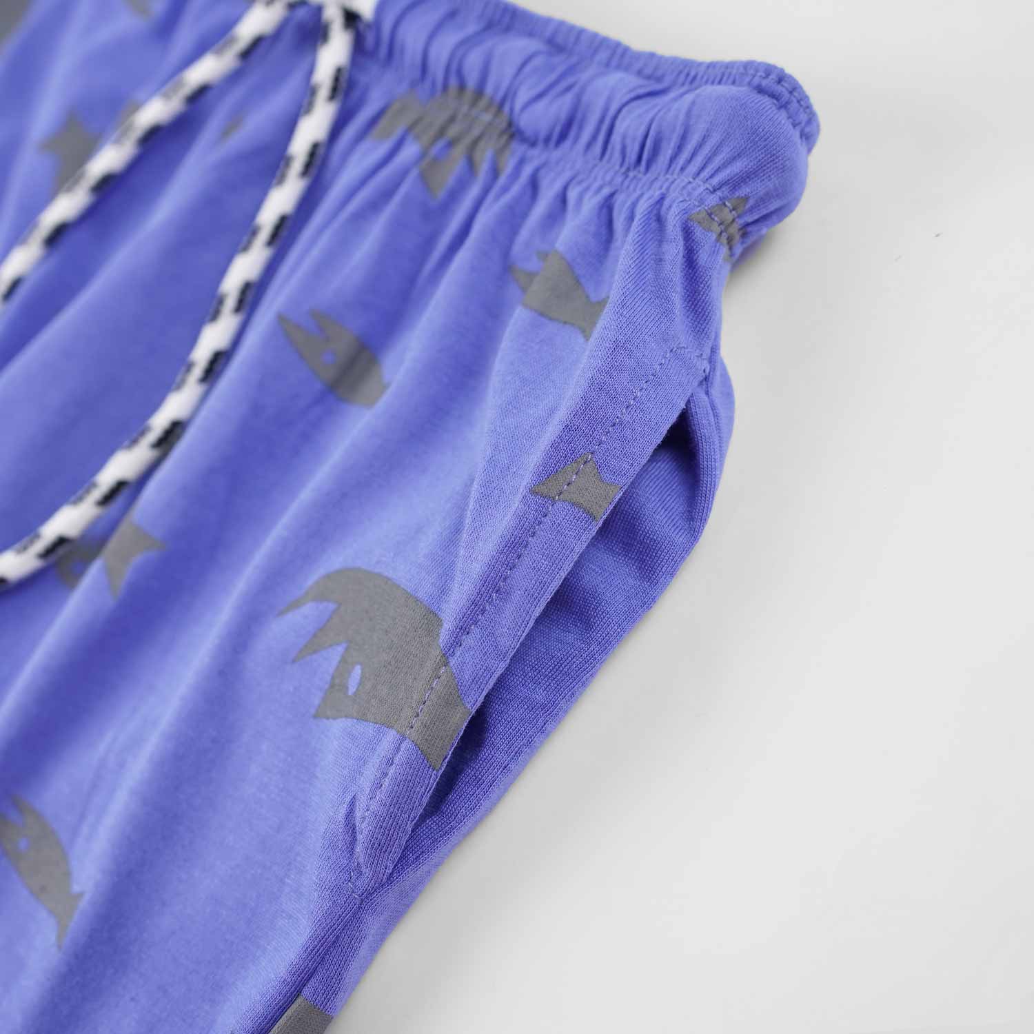 Yellow Shark : Shirt & Short Set -SN010 - Maa Sadqay
