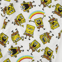 Sponge Bob-Kids Pajama Suit -PJ05 - Maa Sadqay