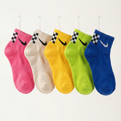 Soft Warm Socks (Pack Of 5) - CS8