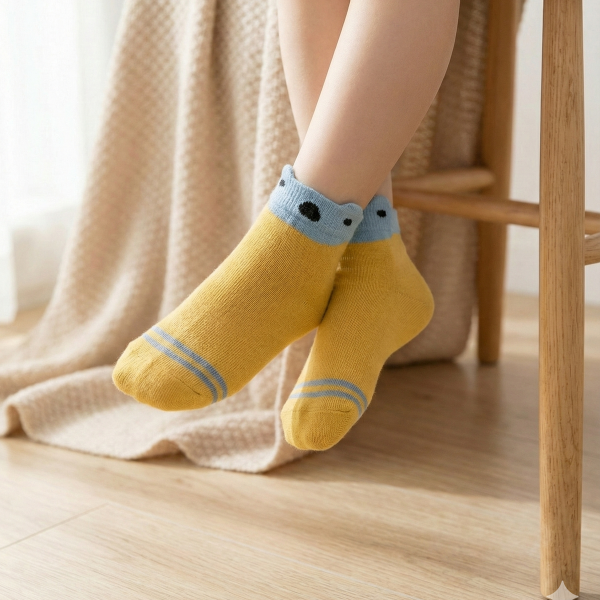 Soft Warm Socks (Pack Of 5) - CS7