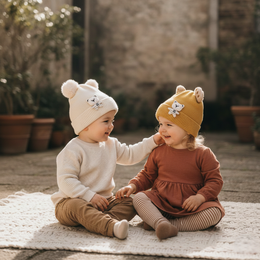 BC102 - Baby Woolen Cap - 1-4 Y