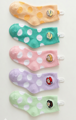 Soft Warm Socks (Pack Of 5) - CS6