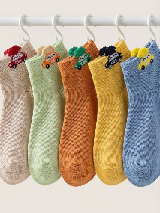 Soft Warm Socks (Pack Of 5) - CS2