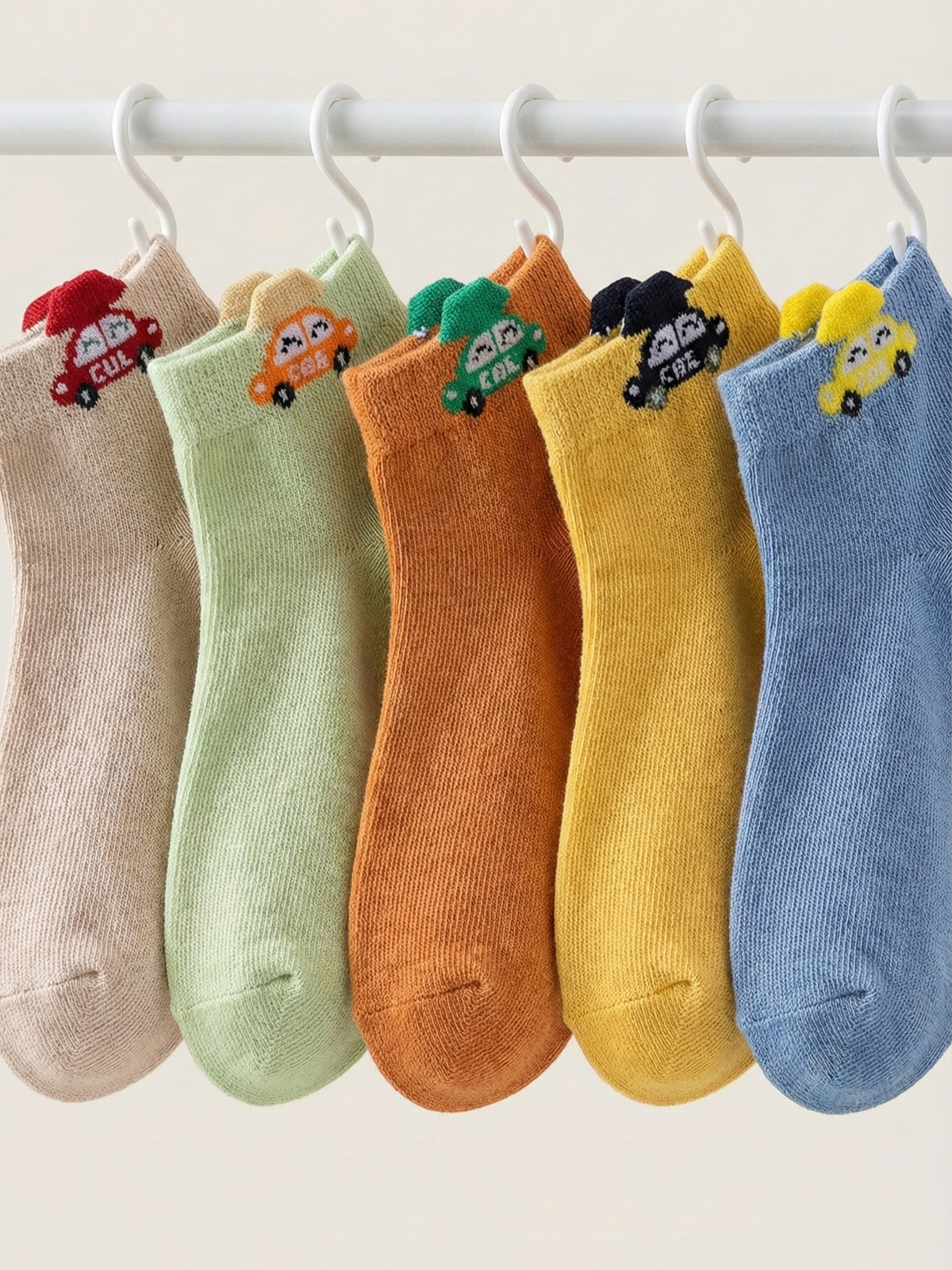 Soft Warm Socks (Pack Of 5) - CS2 - Maa Sadqay