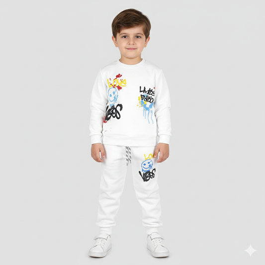 Limited Edition Fleece Jogger Suits - Maa Sadqay