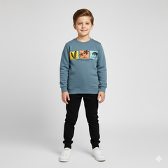 Surf Crew Fleece Sweat Shirt - Maa Sadqay