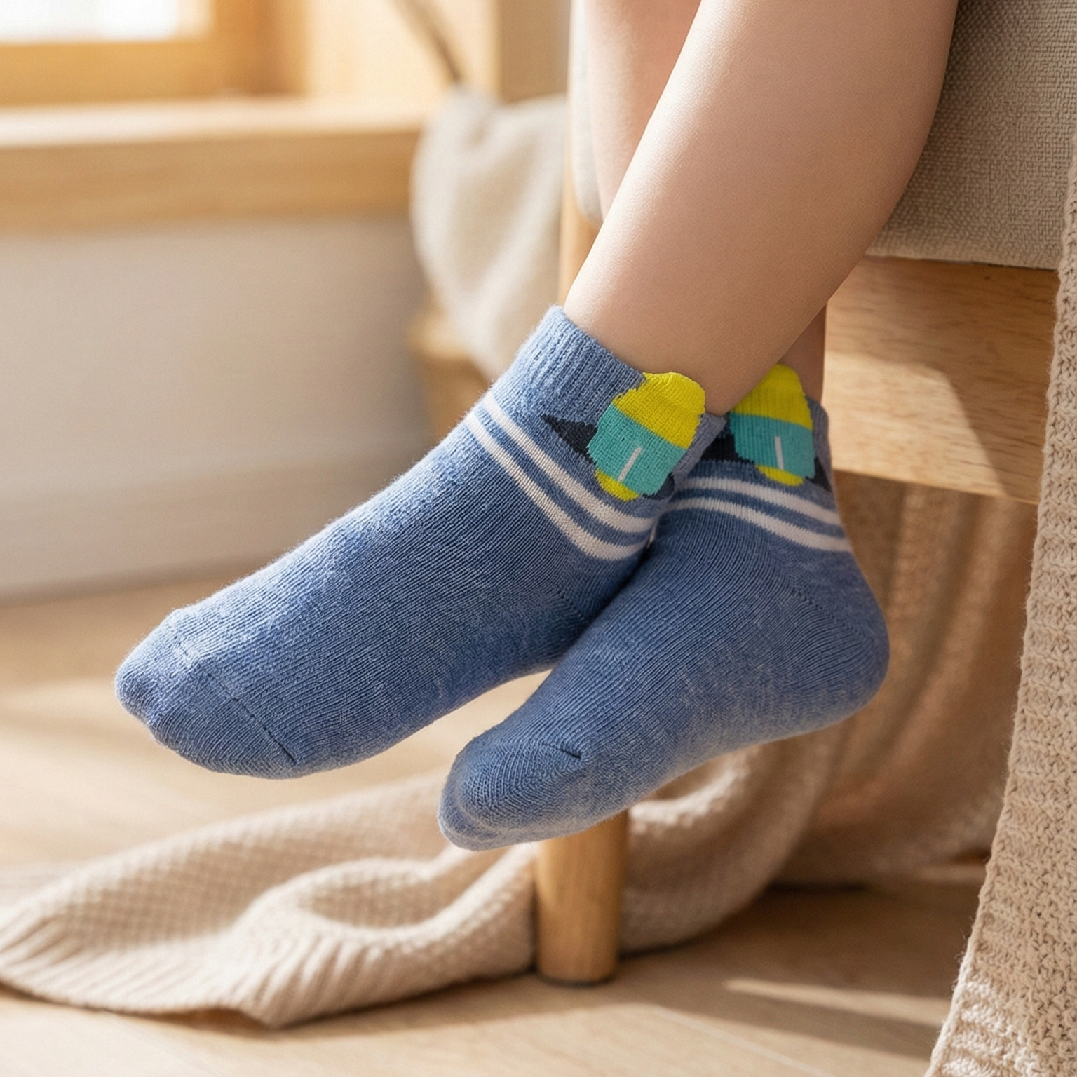 Soft Warm Socks (Pack Of 5) - CS5 - Maa Sadqay