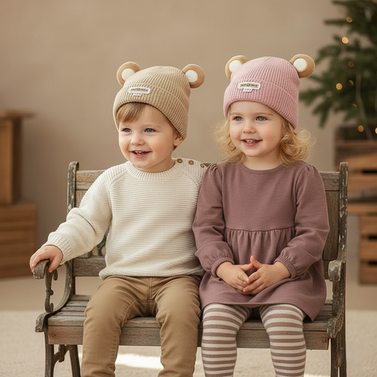 BC108 - Baby Woolen Cap - 1-4 Y