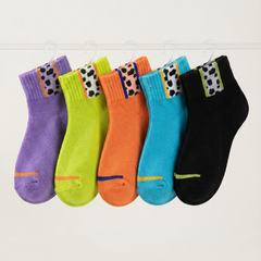 Soft Warm Socks (Pack Of 5) - CS9