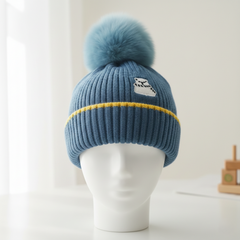Kids Woolen Cap Snow Man -  2-6 y