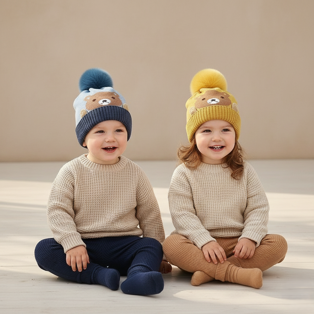 BC105 - Baby Woolen Cap - 1-4 Y