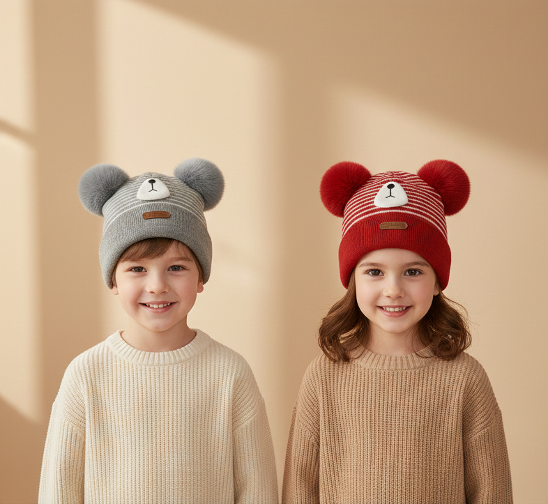 BC104 - Baby Woolen Cap - 1-6 Y