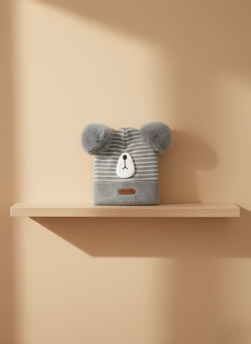 BC104 - Baby Woolen Cap - 1-6 Y