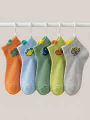 Soft Warm Socks (Pack Of 5) - CS1