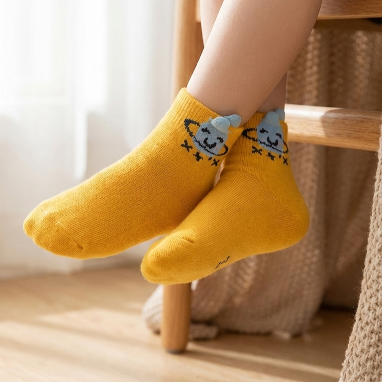 Soft Warm Socks (Pack Of 5) - CS5 - Maa Sadqay