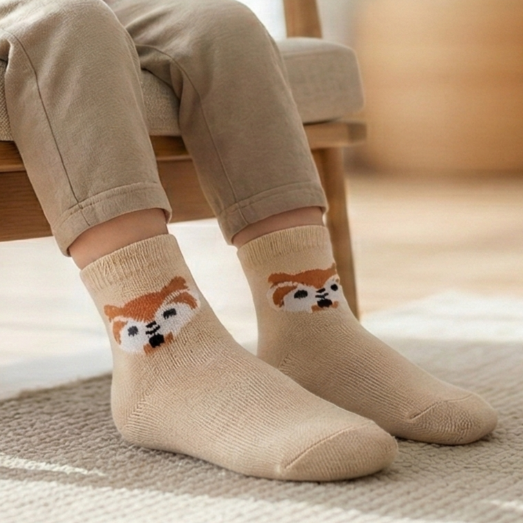 Soft cotton Socks (Pack Of 5) - CS3