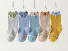 Soft Warm Socks (Pack Of 5) - CS7