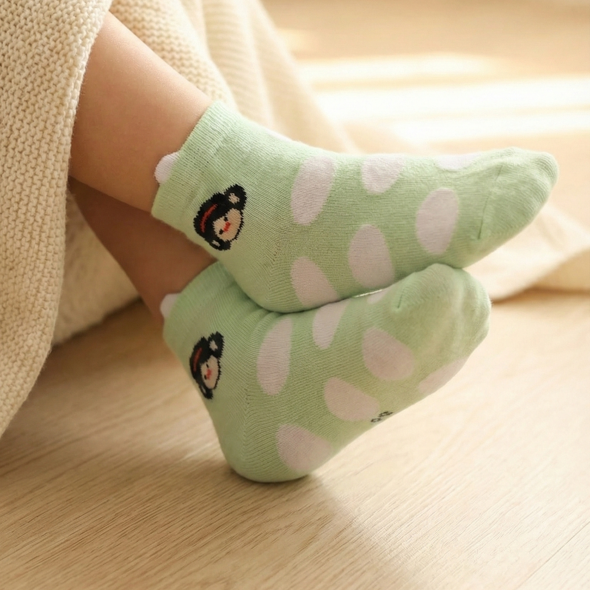 Soft Warm Socks (Pack Of 5) - CS6