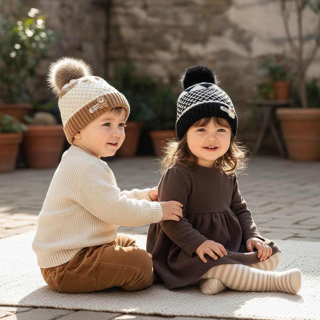 BC101 - Baby Woolen Cap - 1-4 Y