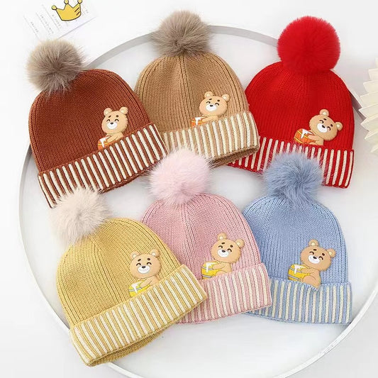 BC103 - Baby Woolen Cap - 1-4 Y