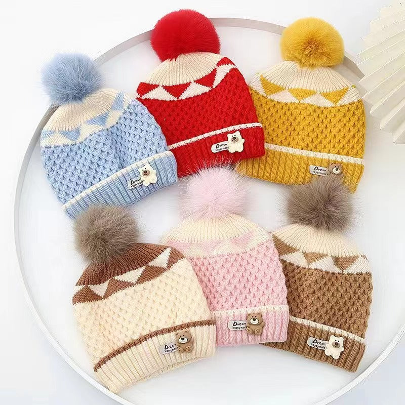 BC101 - Baby Woolen Cap - 1-4 Y