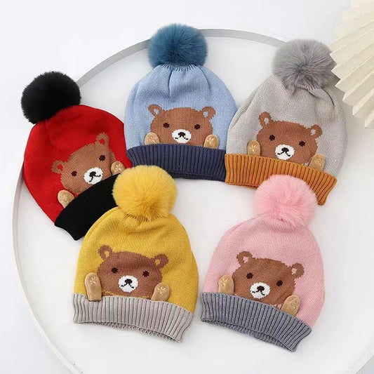 BC105 - Baby Woolen Cap - 1-4 Y