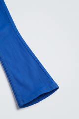 Girls Royal Blue Flared Jeans – Classic Denim Bell Bottoms. DJ13