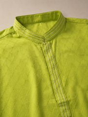 Boys Soft Summer Cotton Kurta Trouser Set - BKP603