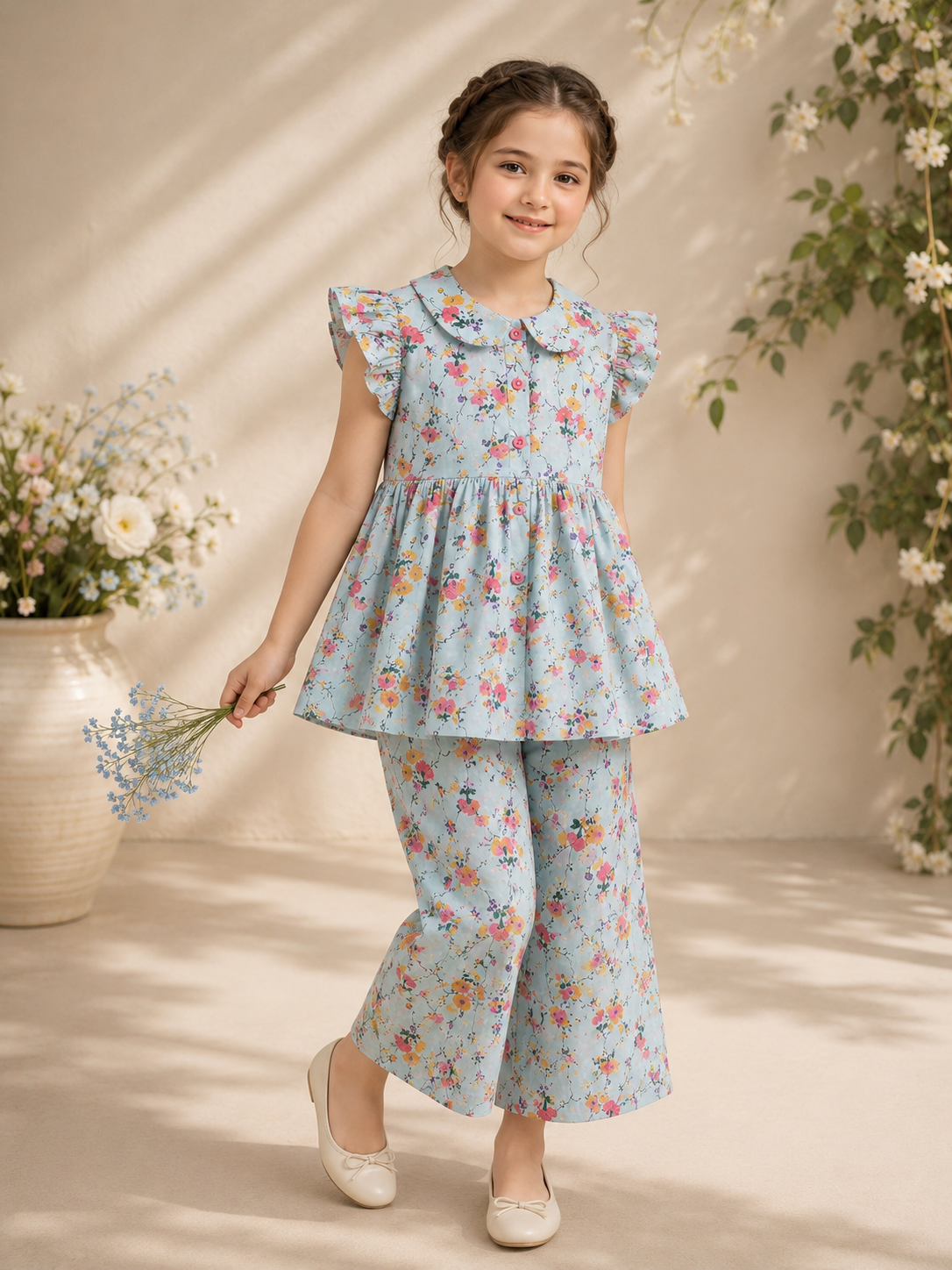 Girls Co Ord Set - GCS502