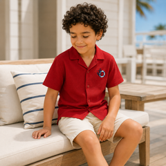 Boys Premium Button-Down Shirt - BCOS1008