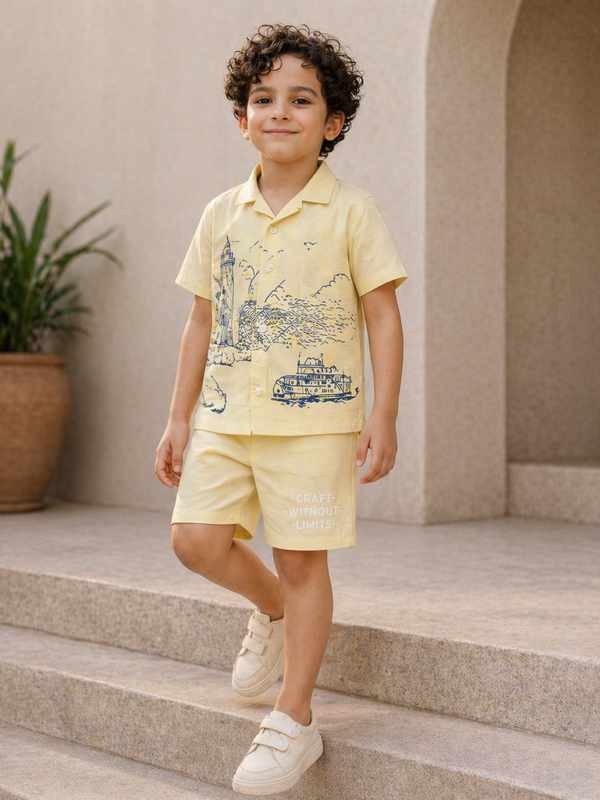 Boys Premium Summer Co-ord Set - BCSRC20