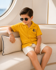 Boys Premium Button-Down Shirt - BCOS1006