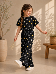 Girls Daisy Cotton Co Ord Set - GCSSF521