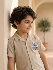 Boys Premium Button-Down Shirt - BCOS1007