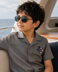 Boys Premium Button-Down Shirt - BCOS1009