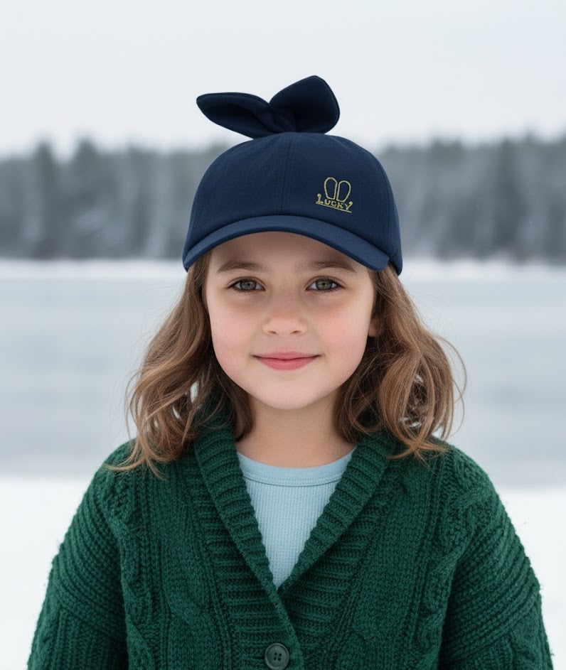 Bunny Woolen P-Caps - Unisex - Maa Sadqay