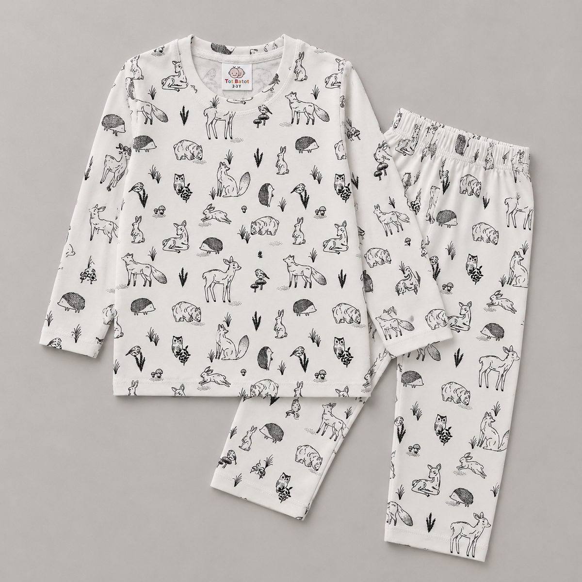 Kids Unisex Pajama suit / Lounge Wear - PJ06