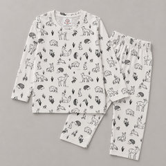 Kids Unisex Pajama suit / Lounge Wear - PJ06
