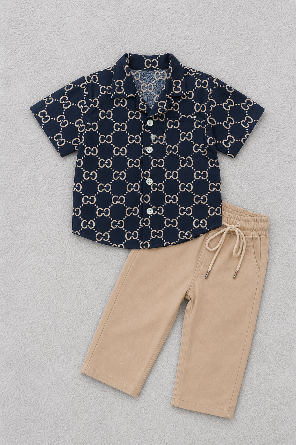 Boys Premium 2-pc Summer Set - BCSPS31