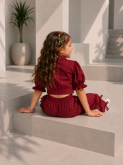 Girls Summer Chic Co ord Set - GCSR530