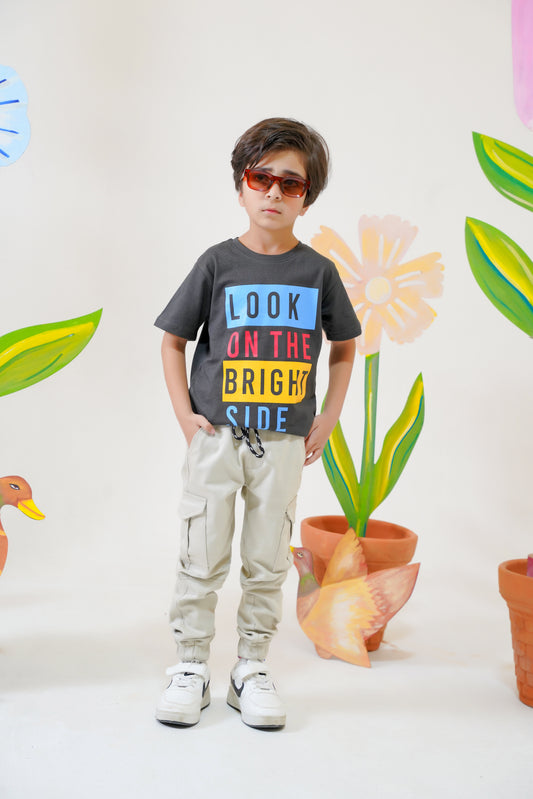 Boys Bright Side T-Shirt -TS005