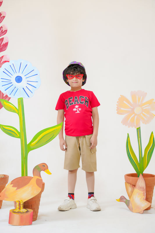 Beach T-Shirt -TS002