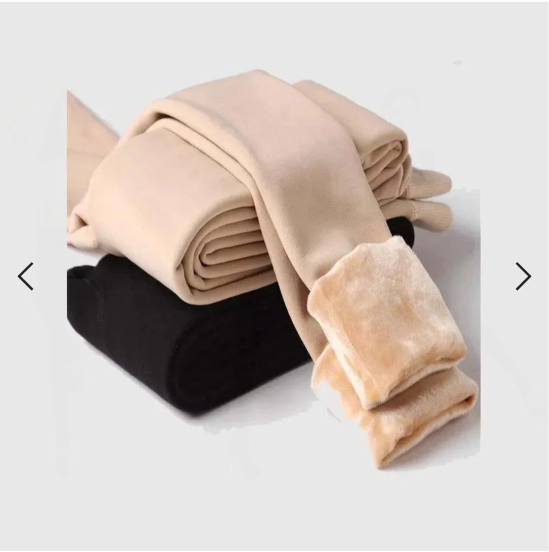 Premium Cashmere Warm Fleece Winter /velvet Lining Tights