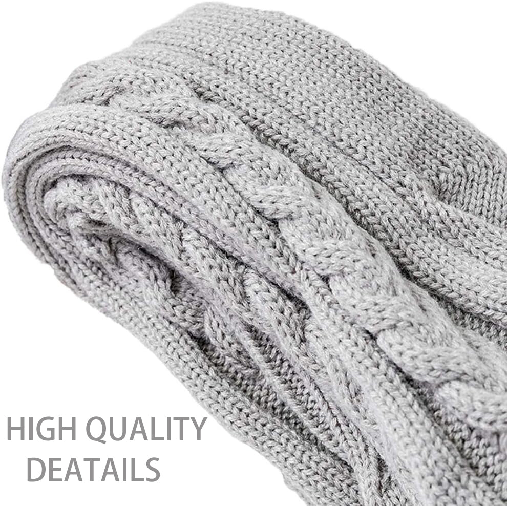 Women Cable Knit Over Knee Warm Socks.Thermal Leg Warmers/Legging egging socks